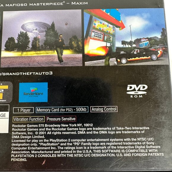 PS2 Grand Theft Auto III - Picture 7 of 8
